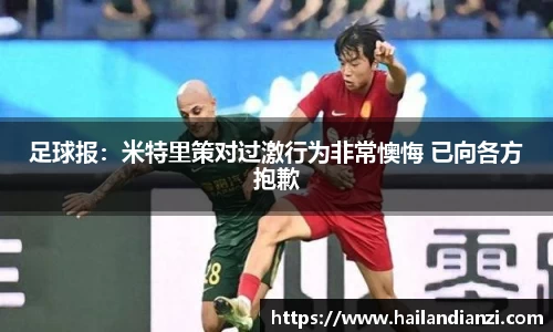 足球报：米特里策对过激行为非常懊悔 已向各方抱歉