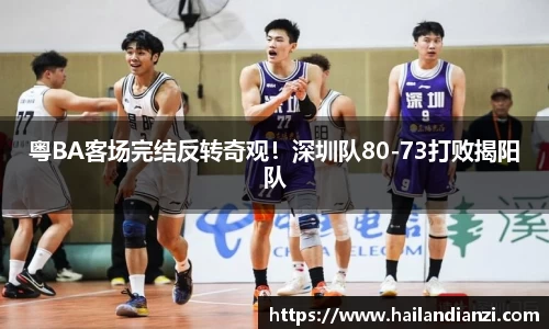粤BA客场完结反转奇观！深圳队80-73打败揭阳队